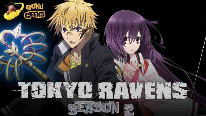 Tokyo Ravens Season 2
