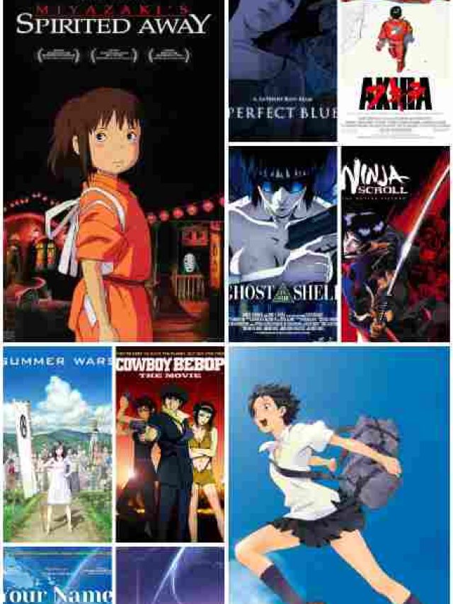Best Anime Movies