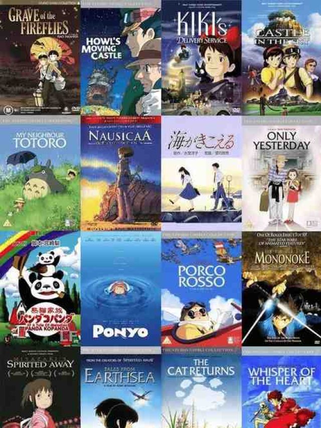 Best Studio Ghibli Movies