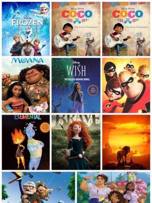 Must watch animation films for family