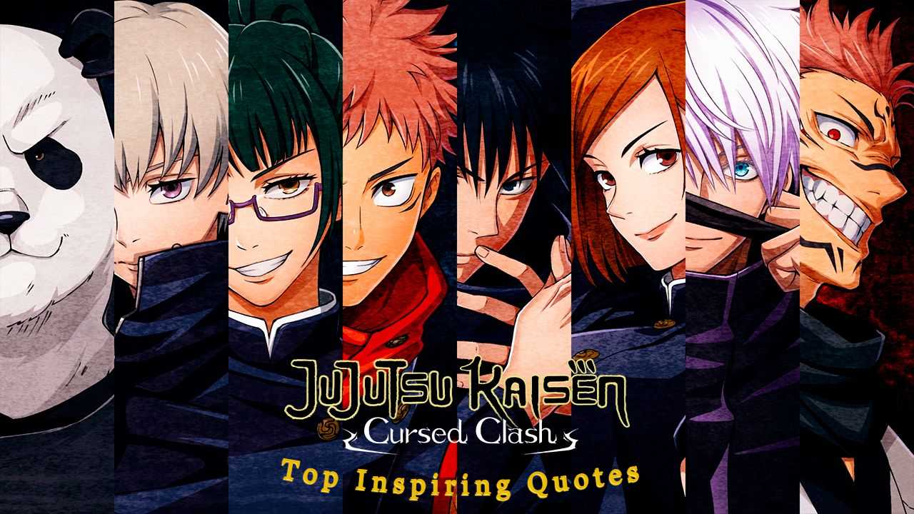 Best Quotes from Jujutsu Kaisen