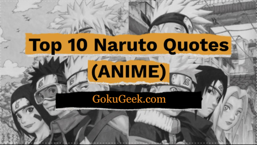 The Best Naruto Quotes